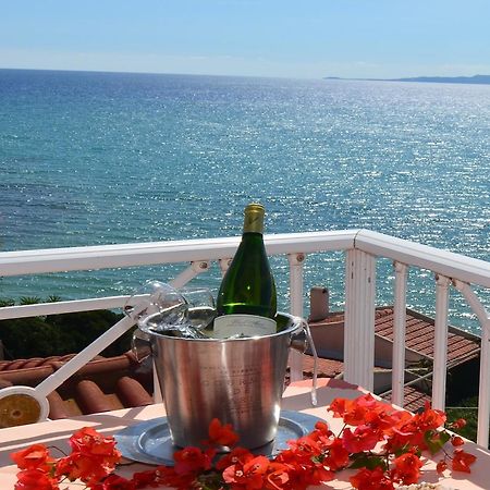 Brati II Beach Hotel Arkoúdi Eksteriør bilde