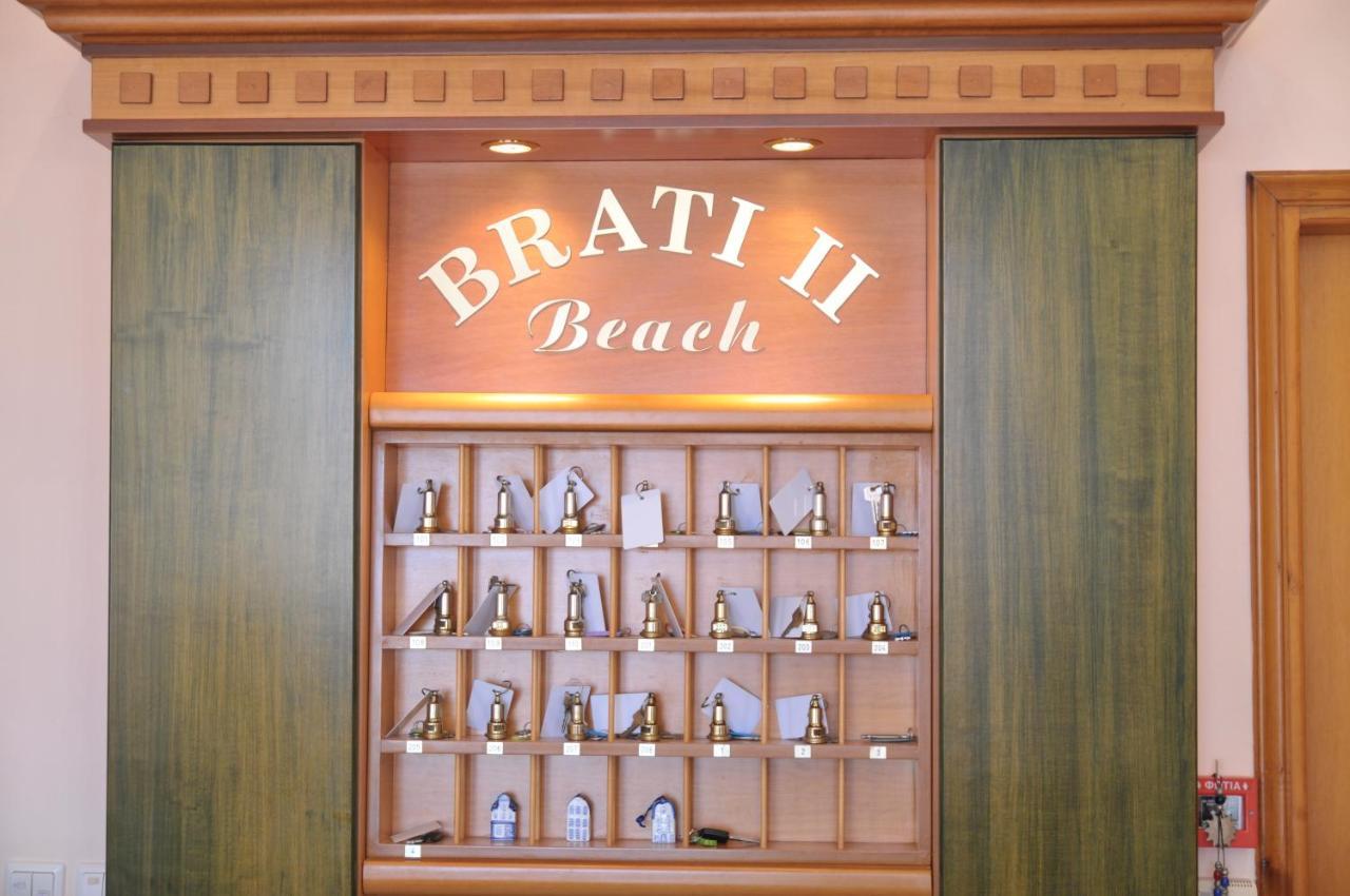 Brati II Beach Hotel Arkoúdi Eksteriør bilde