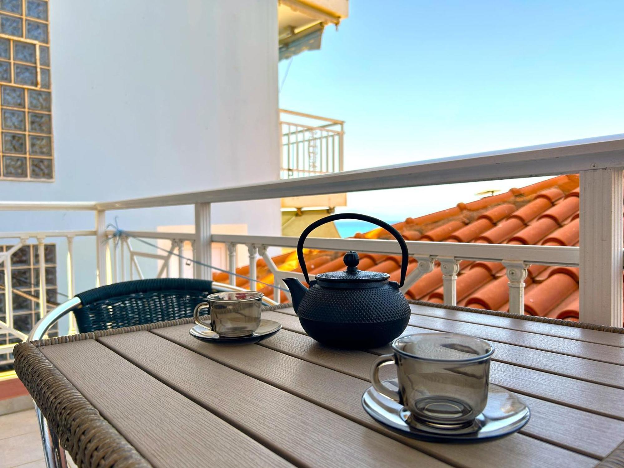 Brati II Beach Hotel Arkoúdi Eksteriør bilde