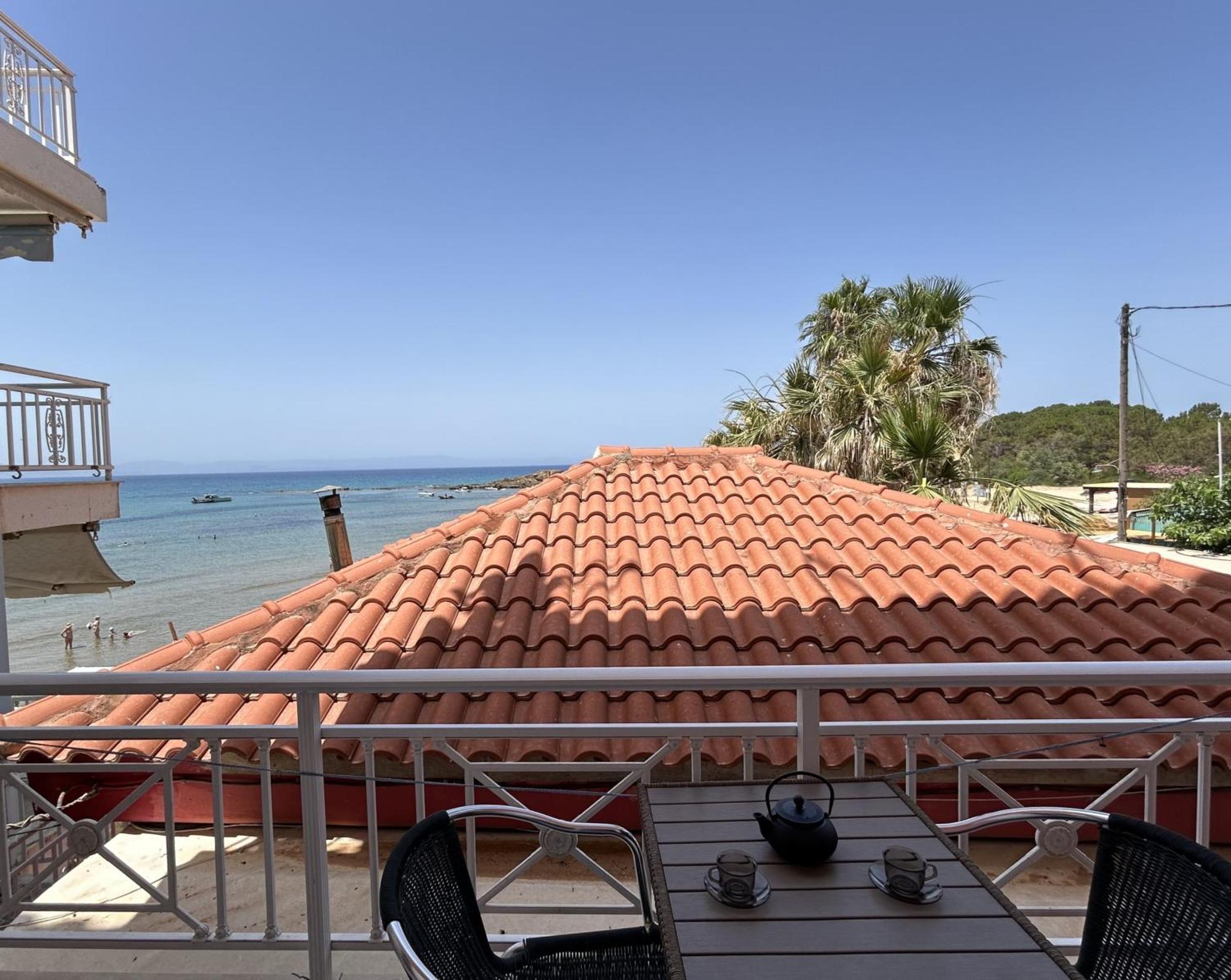 Brati II Beach Hotel Arkoúdi Eksteriør bilde