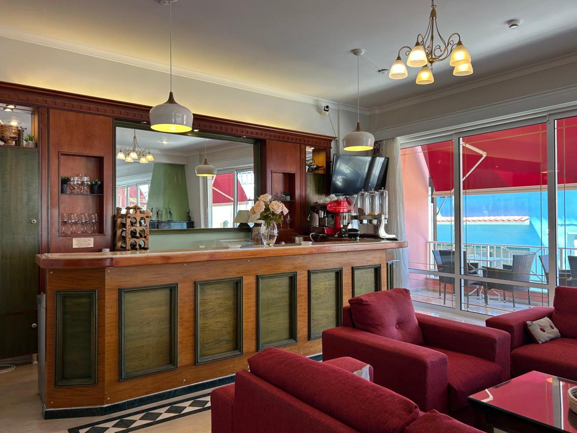 Brati II Beach Hotel Arkoúdi Eksteriør bilde