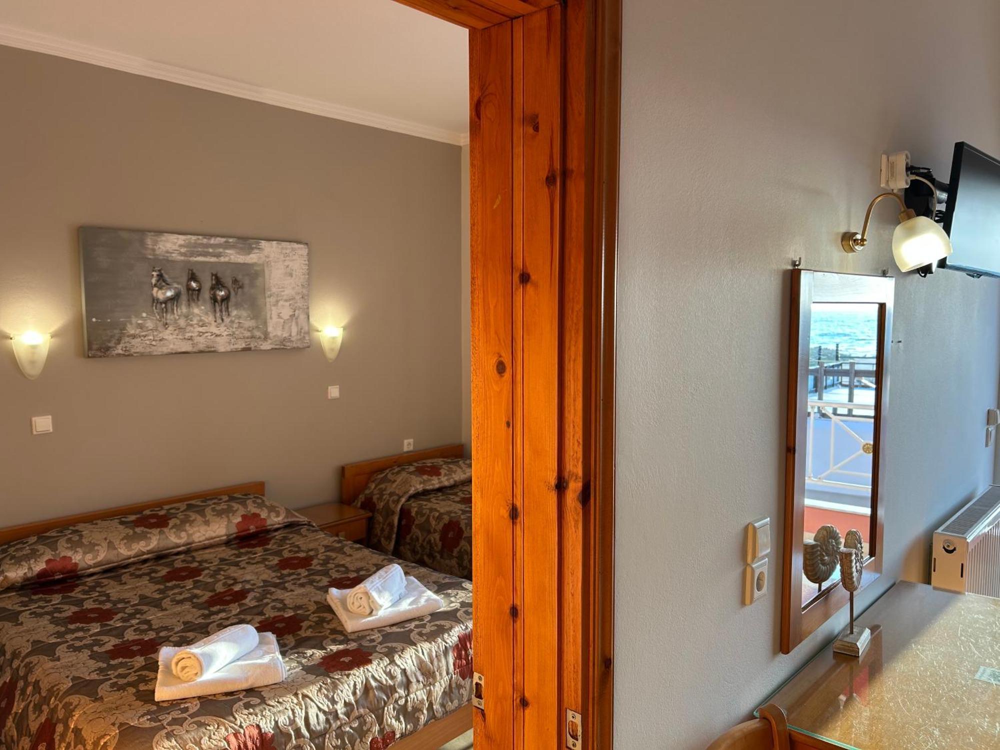 Brati II Beach Hotel Arkoúdi Eksteriør bilde