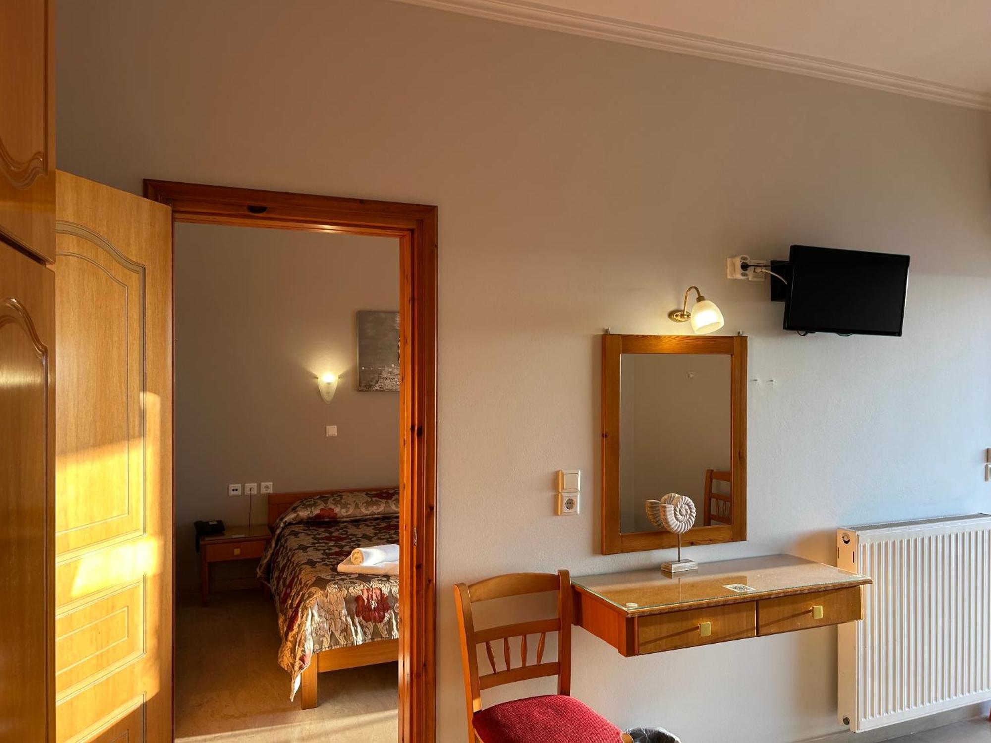 Brati II Beach Hotel Arkoúdi Eksteriør bilde