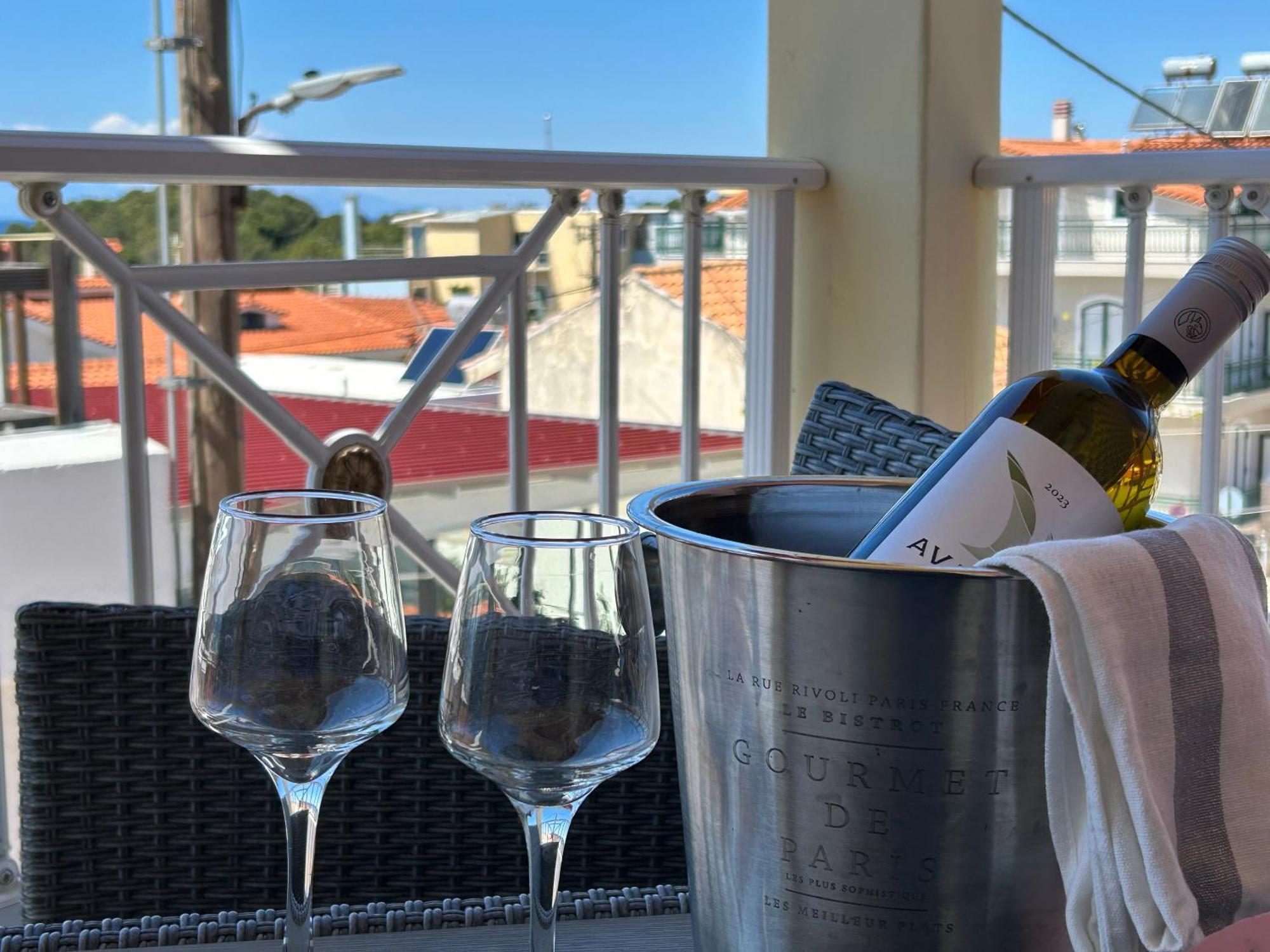 Brati II Beach Hotel Arkoúdi Eksteriør bilde
