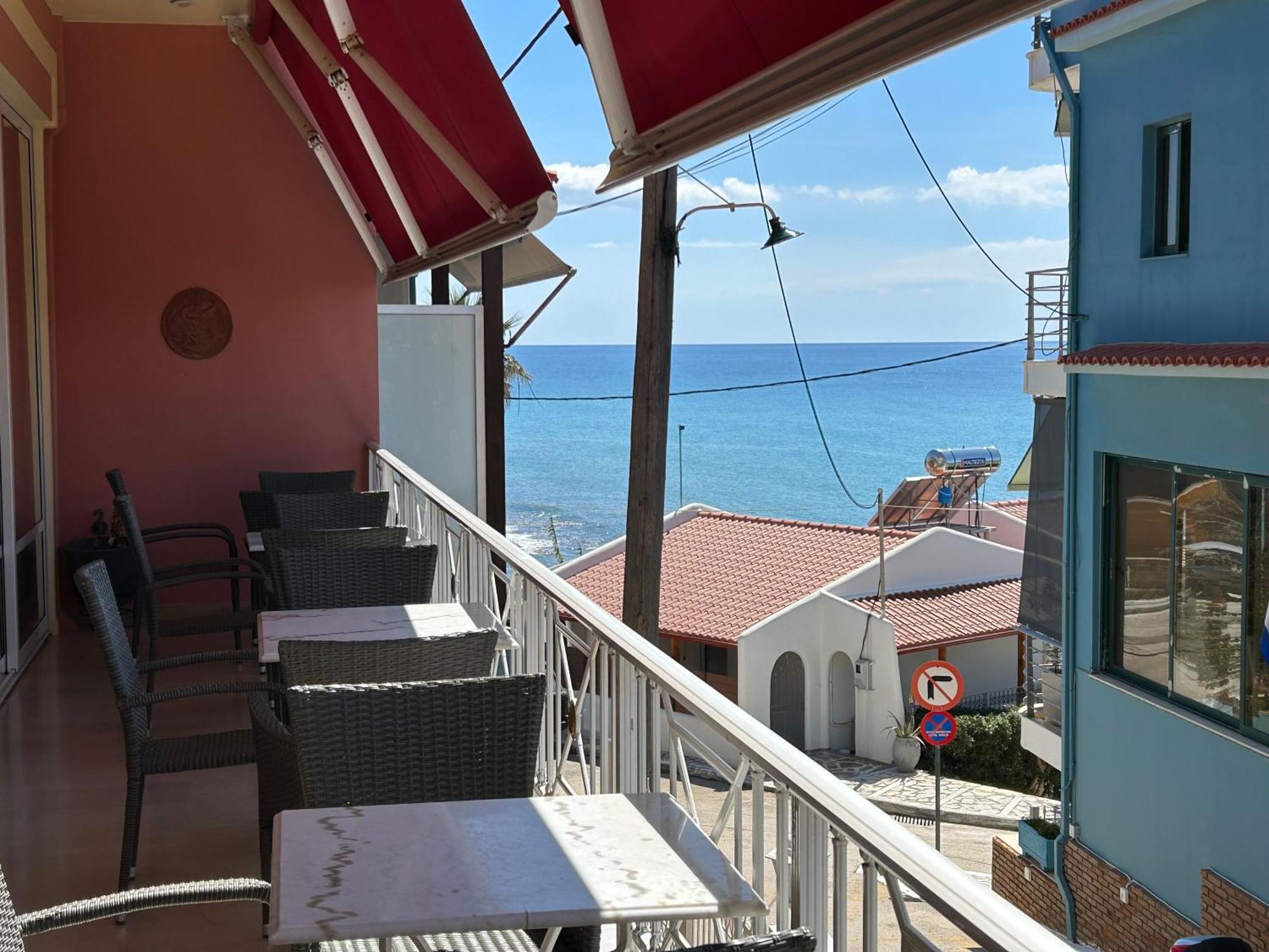 Brati II Beach Hotel Arkoúdi Eksteriør bilde