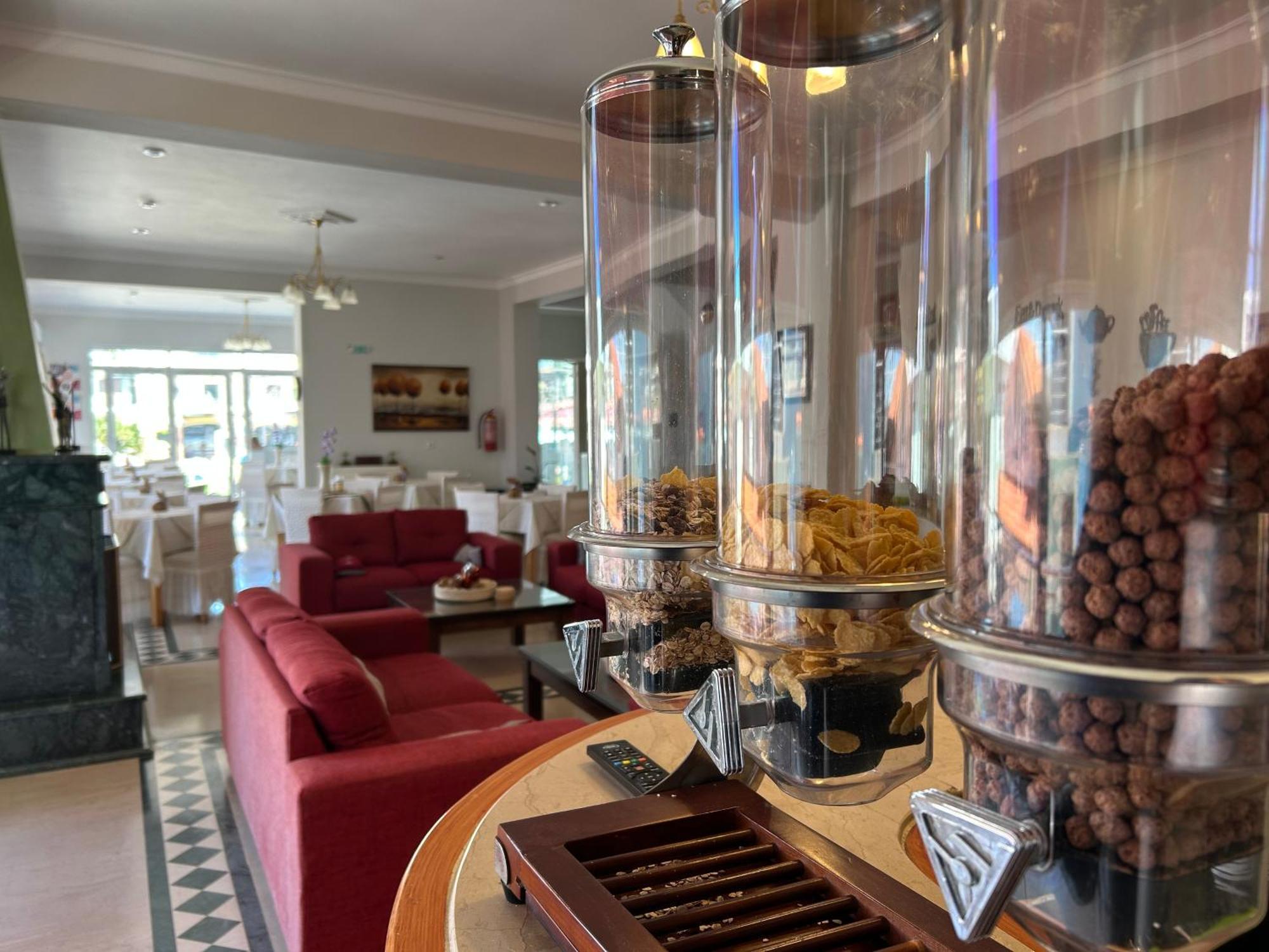 Brati II Beach Hotel Arkoúdi Eksteriør bilde