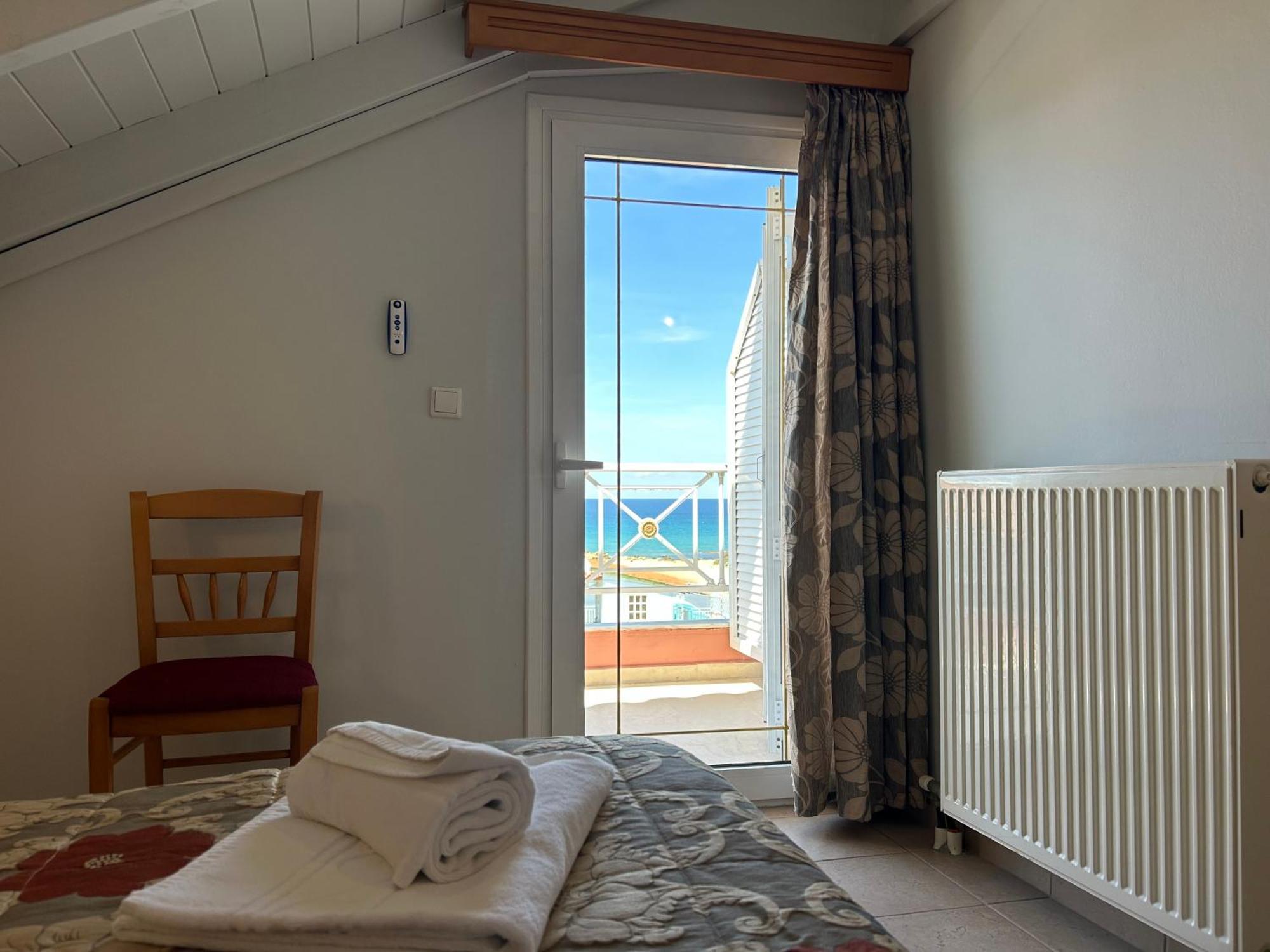 Brati II Beach Hotel Arkoúdi Eksteriør bilde