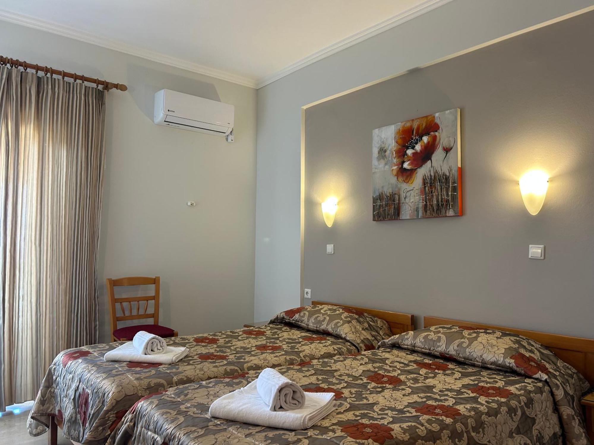 Brati II Beach Hotel Arkoúdi Eksteriør bilde