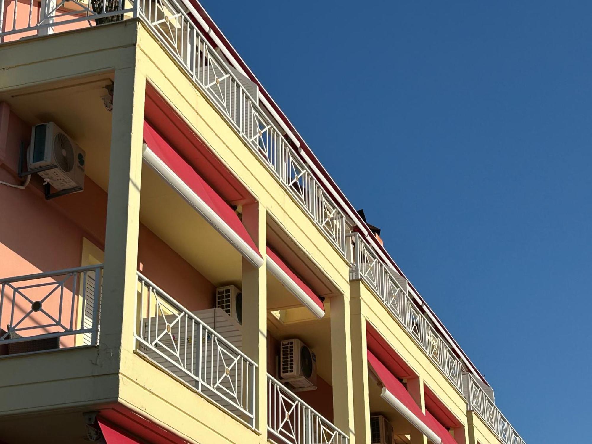 Brati II Beach Hotel Arkoúdi Eksteriør bilde