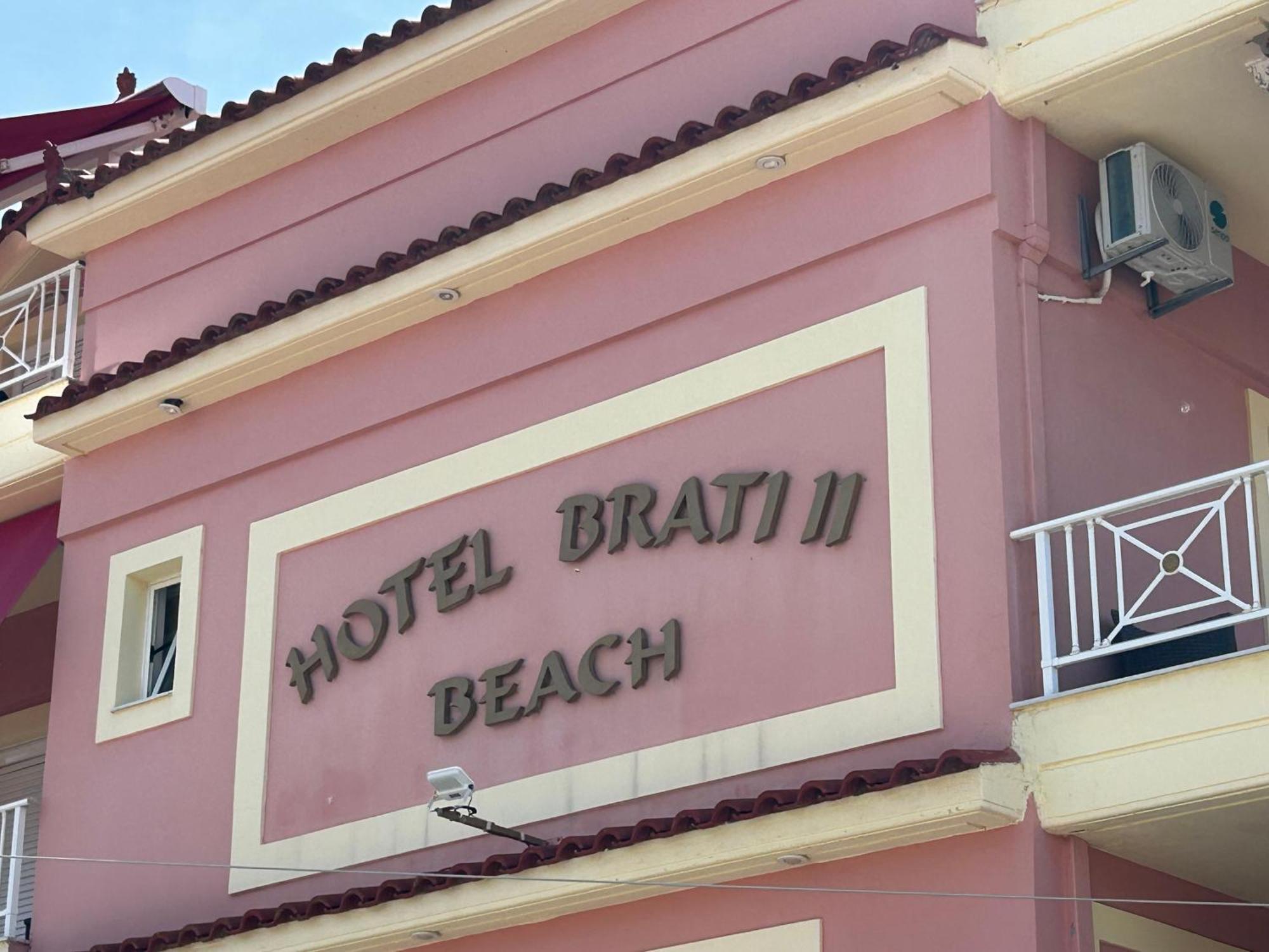 Brati II Beach Hotel Arkoúdi Eksteriør bilde